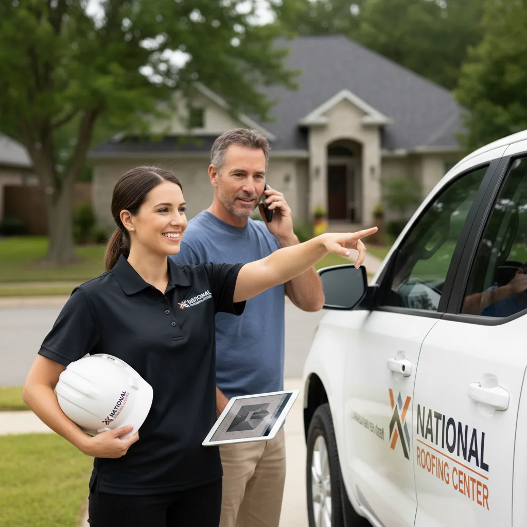 National Roofing Center customer support in Hines