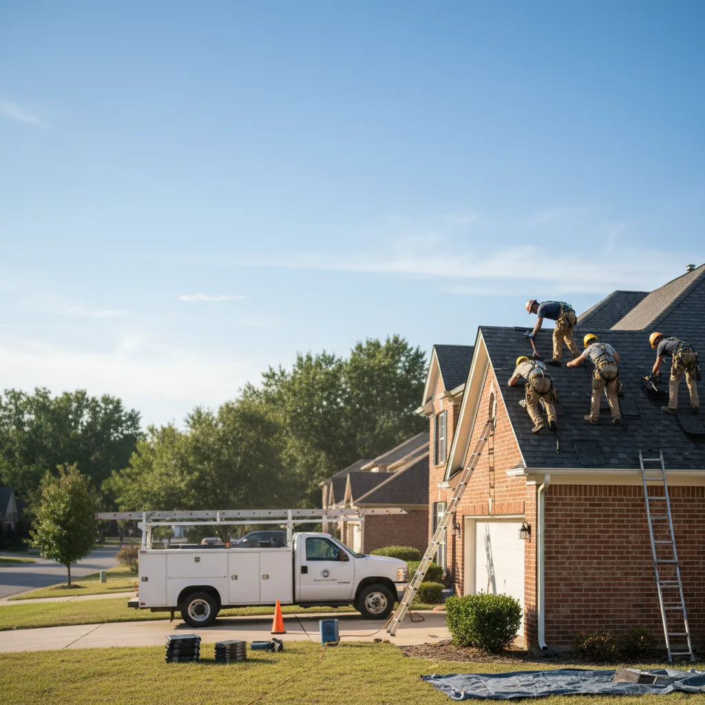 Roof Repair in Hines